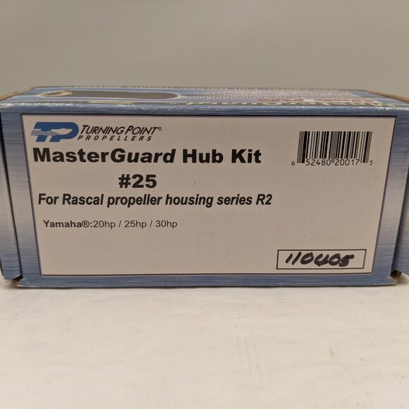 MasterGuard Hub Kit #25 by Turning Point Propellers | For Rascal R2 | OPEN BOX - Picture 2 of 7